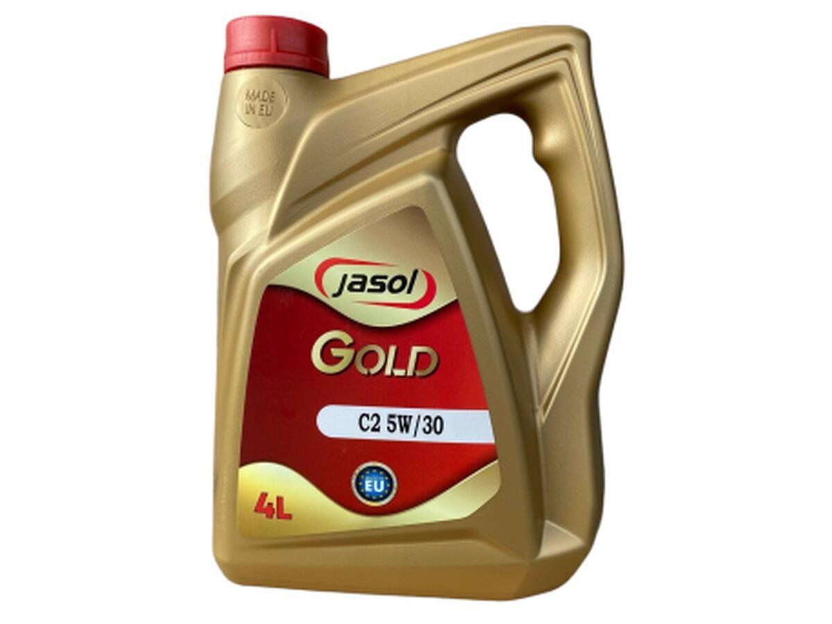 Моторна олива JASOL GOLD C2 5w30 4л (SN PSA B71 2290; Renault RN 0700; Fiat 9.55535-S1 C2530200)