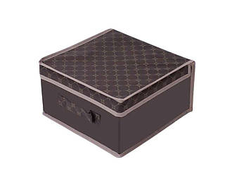 Короб для зберігання речей 30*30*16 Brown ТМ Кириченко BP