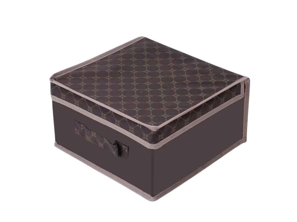 Короб для зберігання речей 30*40*16 Brown ТМ Кириченко BP, фото 1