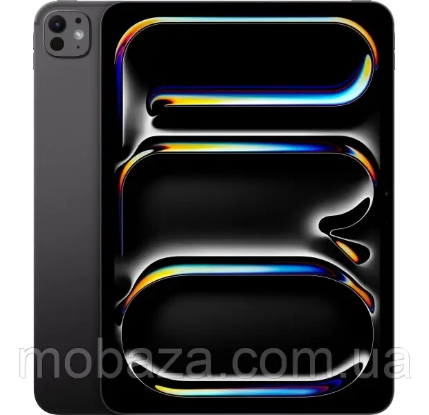 Планшет Apple iPad Pro 11 2024 WiFi 256GB with Standard glass Space Black (MVV83NF/A)