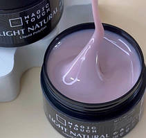 Рідкий полі гель Magic Touch LIGHT NATURAL . 15 ml