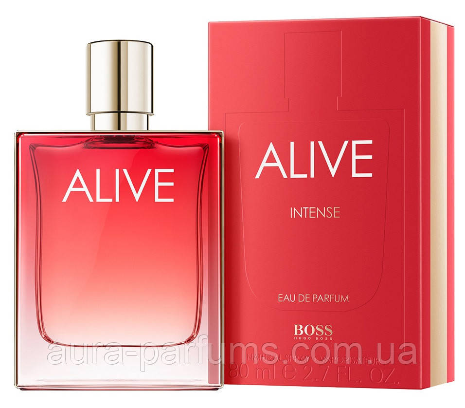Жіночі парфуми Hugo Boss Boss Alive Intense (Хуго Босс Елайв Інтенс) Парфумована вода 80 ml/мл
