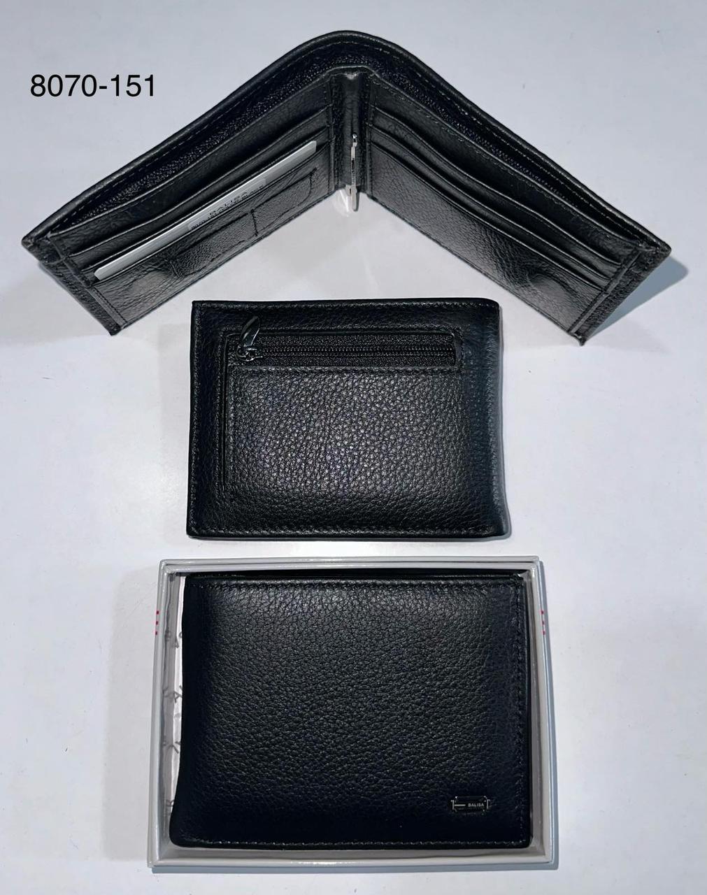 Чоловічий шкіряний гаманець на магніті Balisa (гуртом/роздріб)