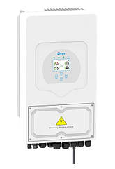 Гібридний інвертор Deye SUN-3.6K-SG03LP1-EU 3.6 кВт однофазний для сонячних панелей 3.6 кВт однофазний з MPPT 90А