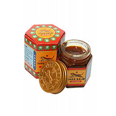 Червоний тигровий бальзам із зігрівальним ефектом (Tiger Balm Red) 9 мл