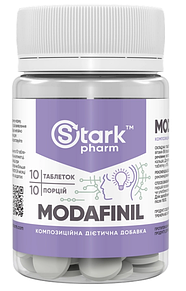 Mоdafіnіl 100 мг Stark Pharm 10 таблеток