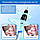 Ультразвуковий скалер набір для видалення зубного нальоту і каменю у домашніх тварин Чорний, фото 3