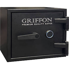 Вогнезламостійкий сейф CL III.32.K BLACK – новинка від бренду GRIFFON