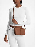 Жіноча сумка Michael Kors Jet Set Small Crossbody Bag (35F4GTVC5L) BROWN