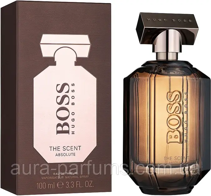 Hugo Boss Boss The Scent Absolute For Her (Хуго Босс Бос Зе Сент Абсолют) Парфумована вода 100 ml/мл