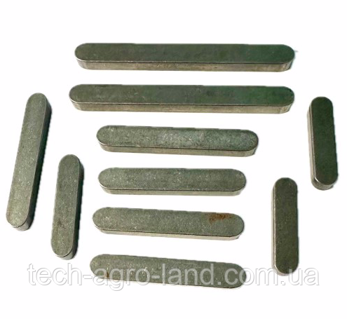 Шпонки (комплект) 10 шт. на польську роторну косарку  Z-069, Z-169, Z-173, Z-178