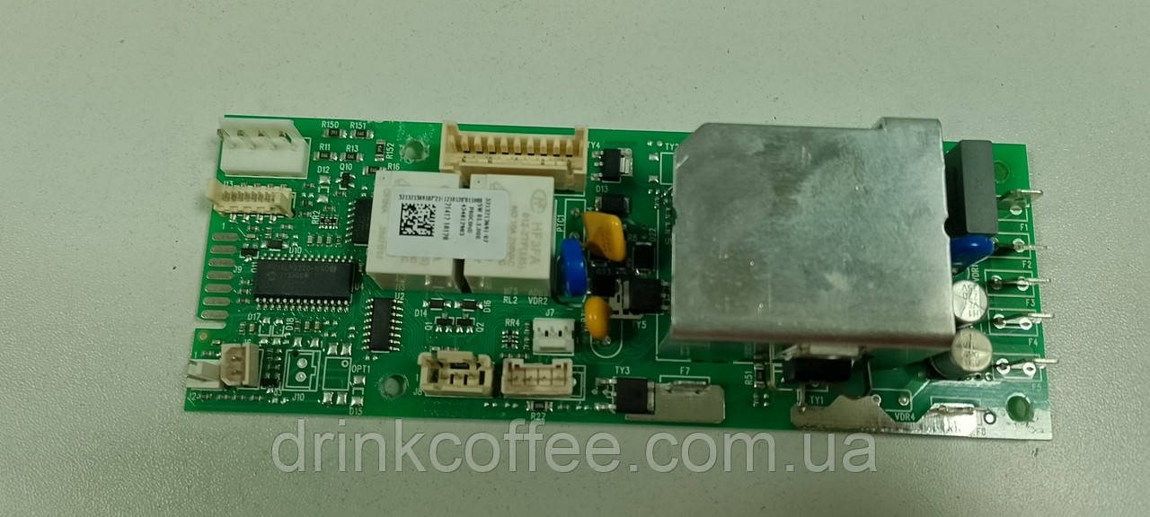 Силова плата коротка для кавоварки DeLonghi ESAM 2502 Magnifica ECO Cod: 5213213691-07 б/у