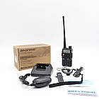 Рація Baofeng UV-5R до 5 км, 8 Вт, 1800 мАч + Гарнітура / Тактична рація / Військова радіостанція, фото 11