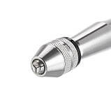 Дриль ручний, міні 0,3-3,6 мм INTERTOOL NT-6011, фото 6