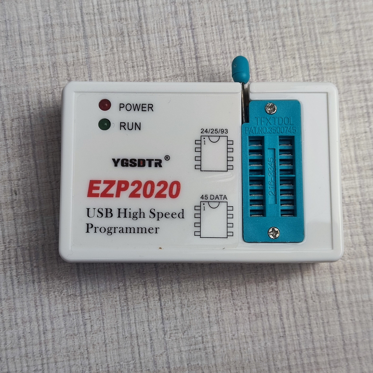EZP2020 USB програматор FLASH 24/25/93/45 BIOS + комплект 7 од.
