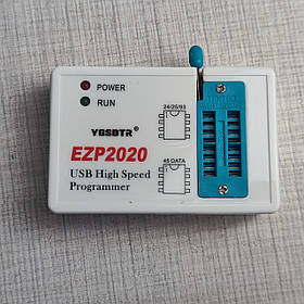 EZP2020 USB програматор FLASH 24/25/93/45 BIOS + комплект 7 од.