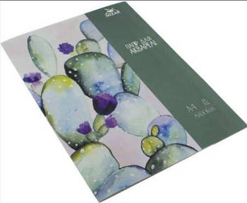 Папка для акварелі А4 8 аркушів ПА-005-МВ G-Rich