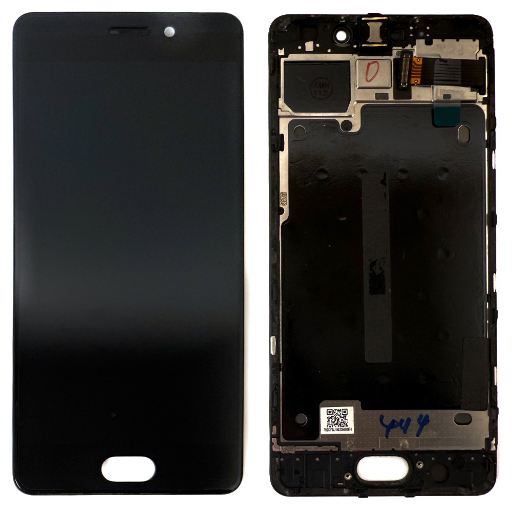 Дисплей (екран) Meizu Pro 7 M792 з тачскріном (Оригінал і рамкою), фото 1