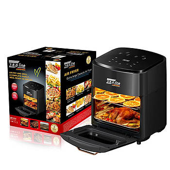 Аерофритюрниця Гриль + Сушарка 3в1 на 15 л Zepline ZP-111 (2)