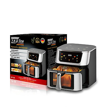 ZP-126 Мультипеч Фритюрниця на 10 литров (4)