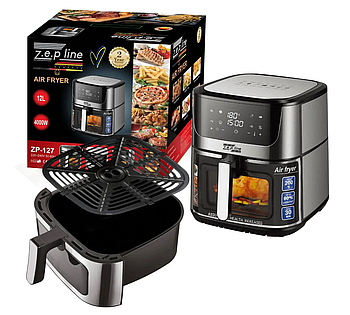 ZP-127 Фритюрниця многофункциональна на 12 литров (2)