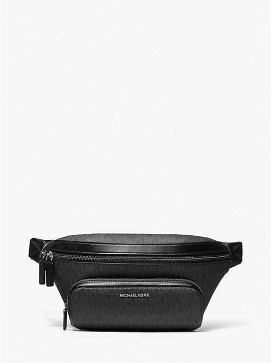 Поясна сумка з логотипом Michael Kors Cooper 37U1LCOY9B BLACK