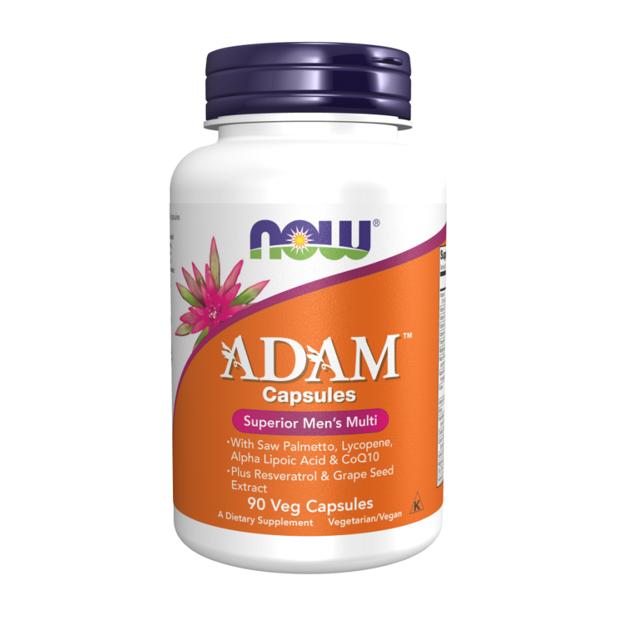 Вітаміни для чоловіків Адам Adam Men's Multi Now Foods у капсулах No90