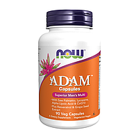 Вітаміни для чоловіків Адам Adam Mens Multi Now Foods у капсулах No90