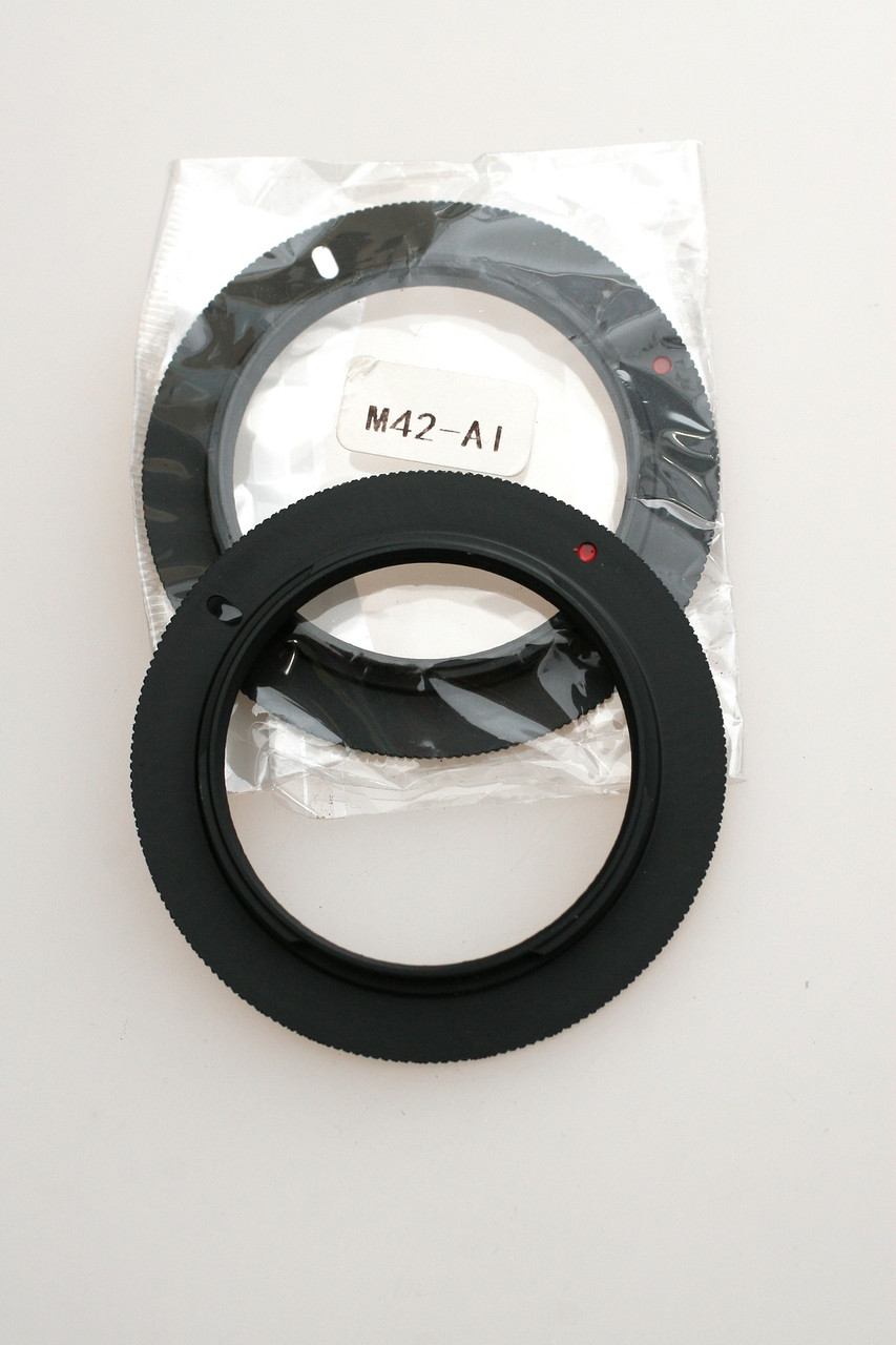 Кільце перехідне M42-Nikon