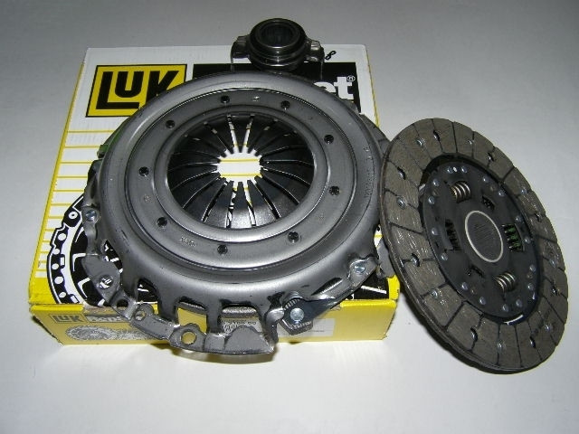 Комплект зчеплення 2170-2172 Luk, фото 1