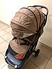 Прогулянкова коляска YoyaPlus Premium 2022 — дитяча коляска для подорожей, у ручну поклажу, золота, фото 4
