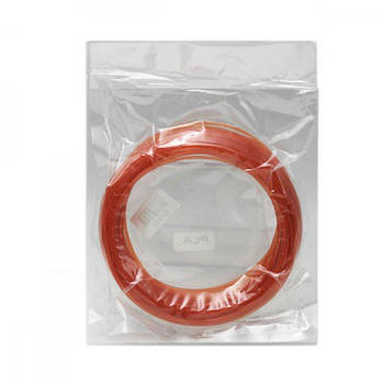 Стрижень запаска пластикова до 3D ручки 10 м прозоро-жовтогарячий 637252 G-Rich