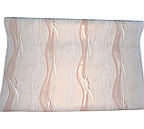 Метрові шпалери вінілові на флізеліновій основі 10,05 × 1,06 м 3726-02, пудрові для вітальні, спальні, коридору, фото 5