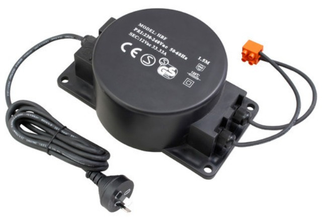 Трансформатор Aquant 300W-12V для прожектора в басейні, фото 1