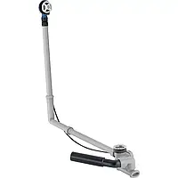 Сифон для ванни Geberit 150.505.00.6 з поворотним механізмом, d52, довжина 73 см