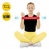 Резинка для фітнесу 4FIZJO Mini Power Band 0.4 мм 1-3 кг Red (P-5907739310361), фото 8