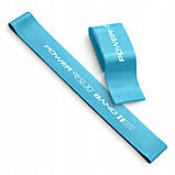 Резинка для фітнесу 4FIZJO Mini Power Band 0.6 мм 1-5 кг Sky Blue (P-5907222931103), фото 3