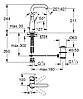 Змішувач для раковини L-розміру Grohe Essence New (32628001), фото 5