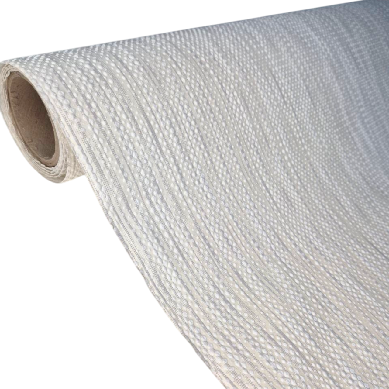 Шпалери вінілові 10,05 × 1,06 м Слов’янські шпалери 1020-01, сірі для спальні, вітальні, коридору, офісу, фото 1