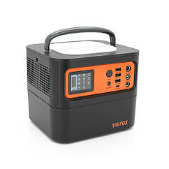 Портативне джерело живлення Tig Fox T500, потужність 540 Вт, місткість 54000mAh, 210*190*190 мм, 5.5 кг