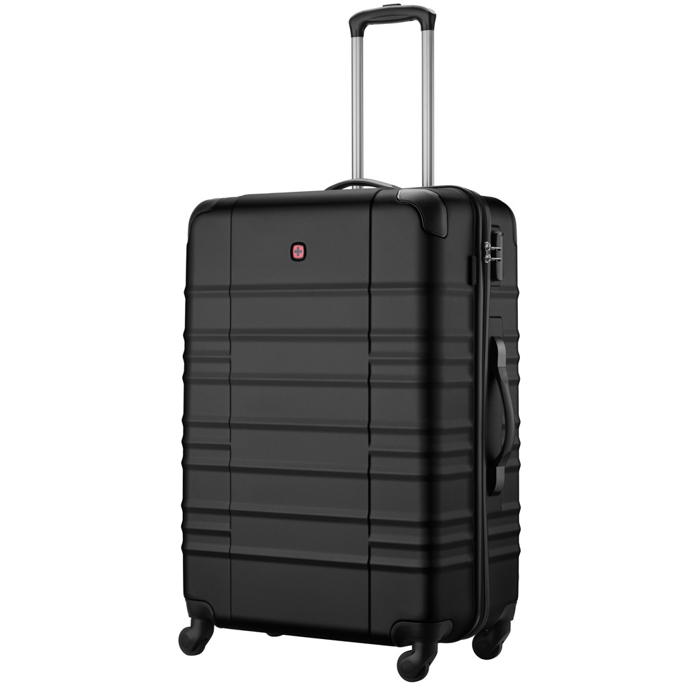 Валіза велика Wenger Amplar Large Hardside Case 51х75х30 см Чорний (653140)