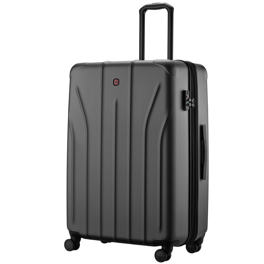 Валіза велика Wenger Oryson Hardside Case 51x75x31/36 см Сірий (653210)