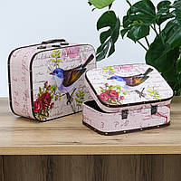 Набір 2-х скринь - Птах Гранд Презент SH31227