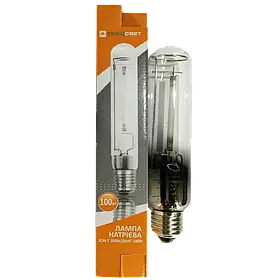 Лампа натрієва 100 Вт Е27 220v Євросвітло SON-T - MegaLavka