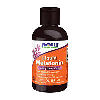 NOW Liquid Melatonin (60 ml)
