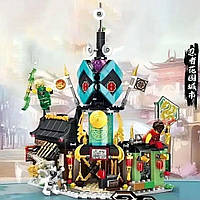 Конструктор Ninja MG 1022 Сади Ніндзяго-Сіті (546 дит.)