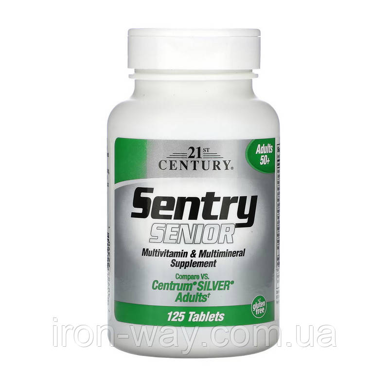 21st Century Sentry Senior Adults 50+ (125 tabs)