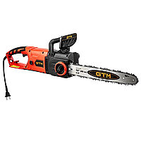 Професійна пила ланцюгова електрична (електропила) GTM CS16/2000ТН : 2 кВт, шина 40см (2881)