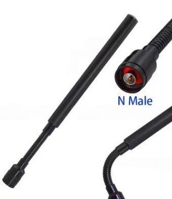 Антена гнучка 870-930 МГц 4dBi 20 Вт, 27.5 см, всеспрямована, N-male