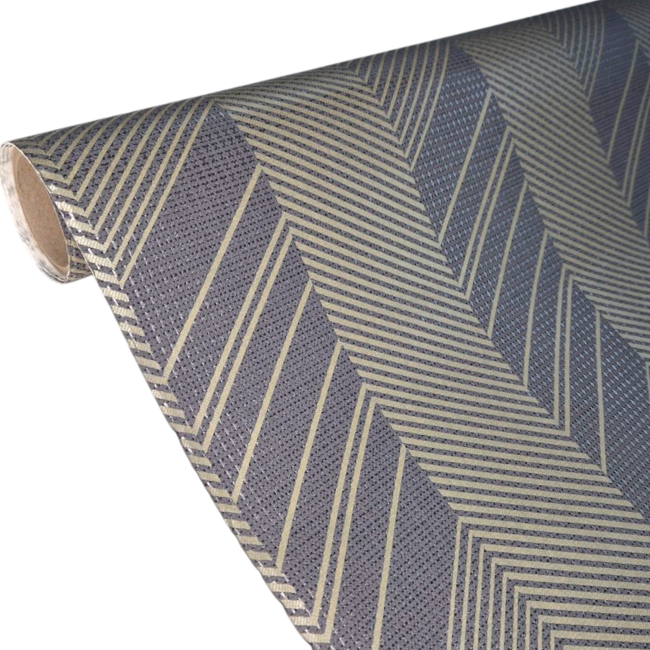 Шпалери вінілові на флізеліновій основі 10.05 × 1.06 м Marburg 30851, сірі для зали, спальні, коридору, вітальні, офісу, фото 1